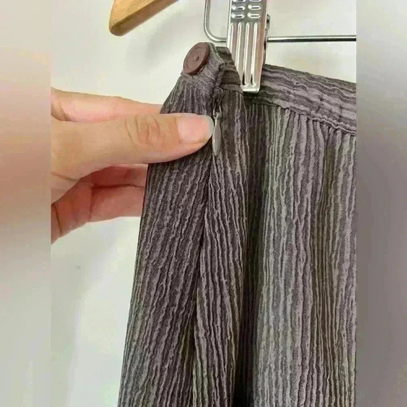 Vintage Y2K St Michael Marks & Spencer Womens Grey Feminine Shirt Skirt Set - Picture 14 of 16